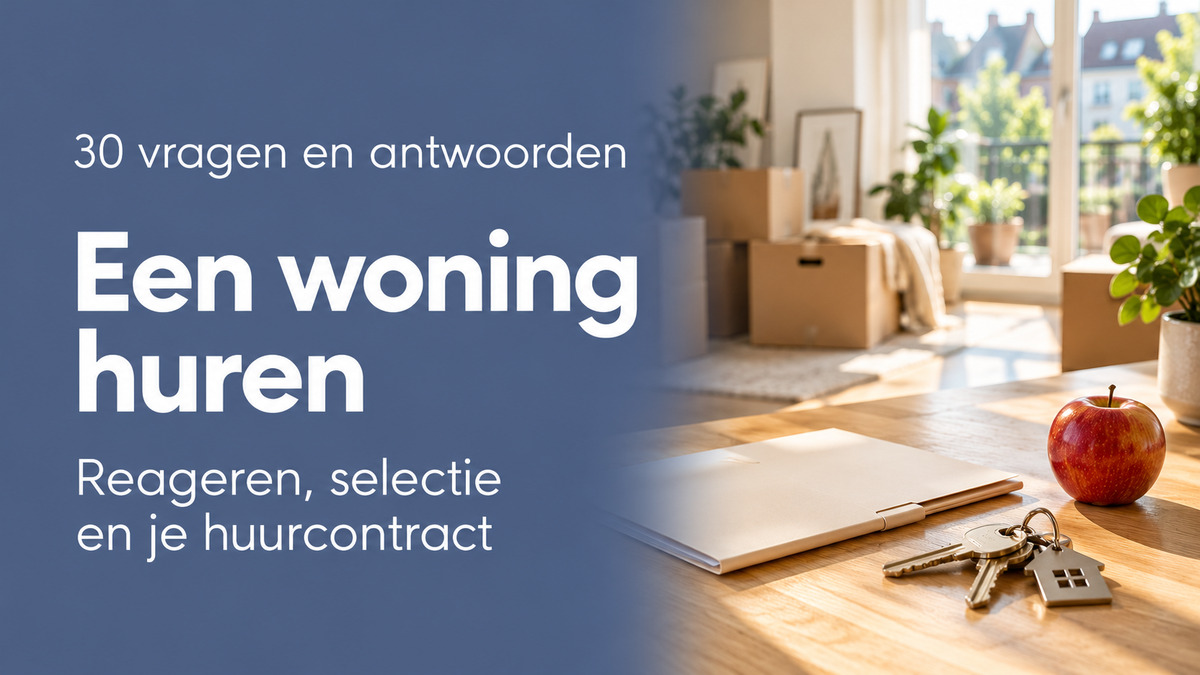 Een woning huren