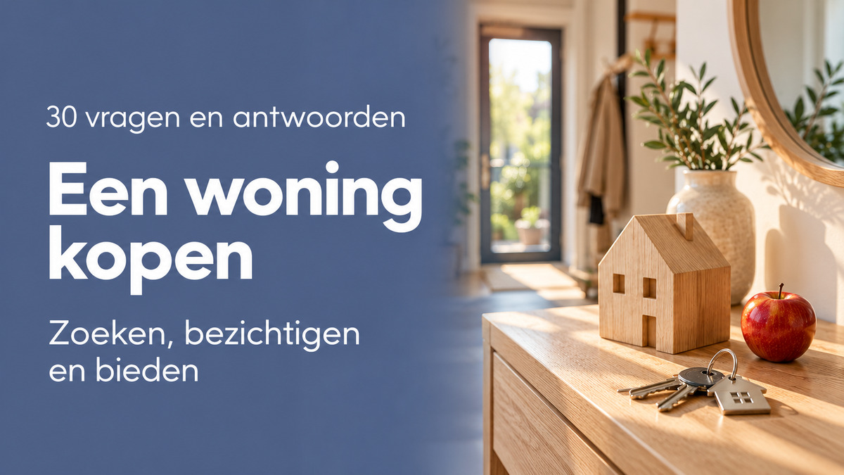 Een woning kopen
