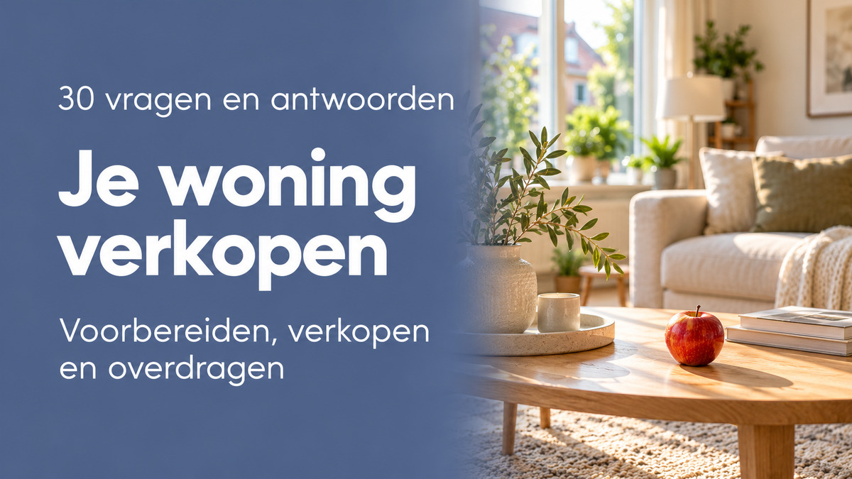 Je woning verkopen