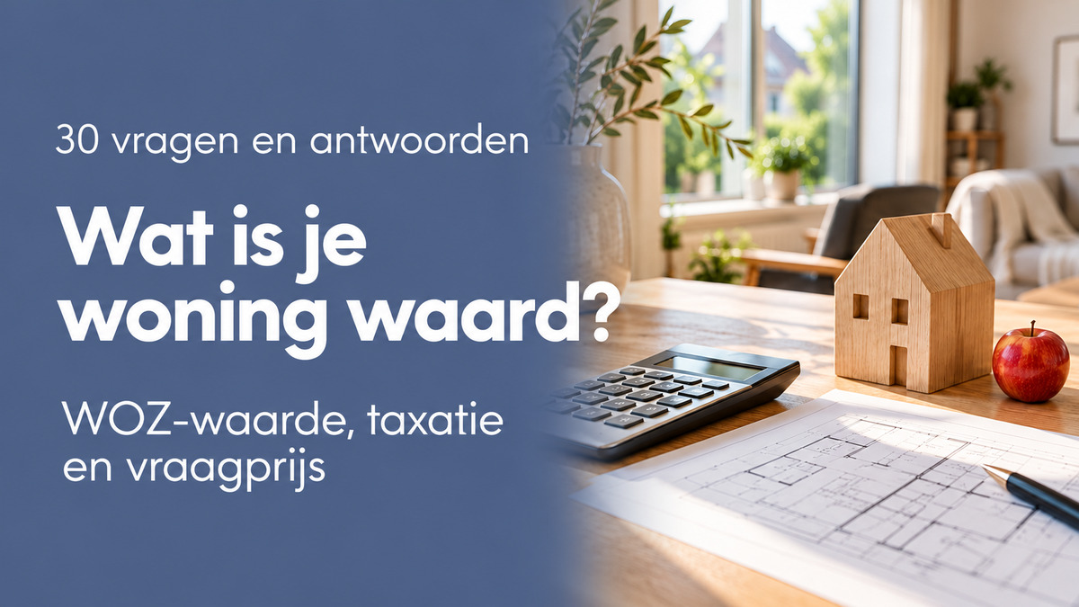 Wat is je woning waard